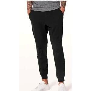 Lululemon Intent Black Jogger Pants Men's Size S (pockets drawcord athleisure)